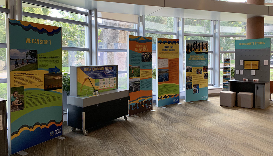 NCAR’s new traveling climate exhibit hits the road | NCAR & UCAR News